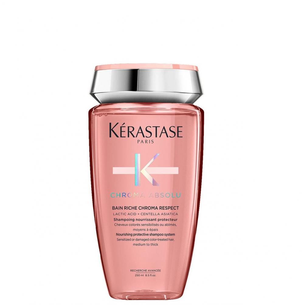 kerastase, chroma absolu, sampon, bain, színvédelem, hajszín, hajfestés