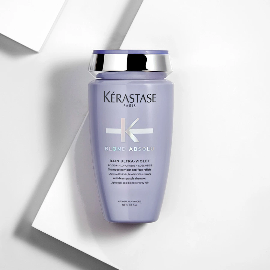 kerastase, haj, blond, szőke, hajápolás, otthoni ápolás, sampon, bain