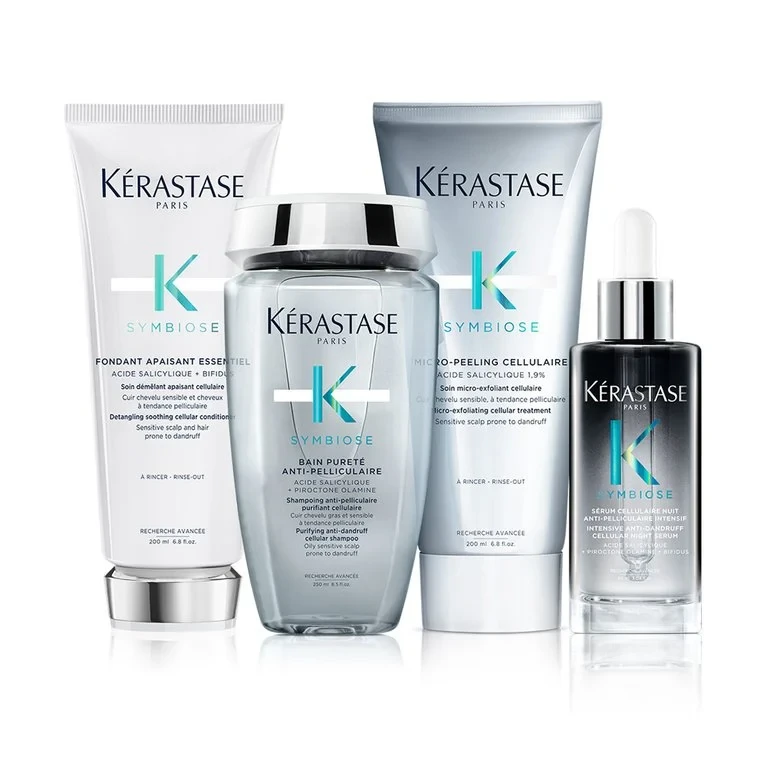 kerastase, haj, hajápolás, fejbőr, fejbőr probléma, korpásodás