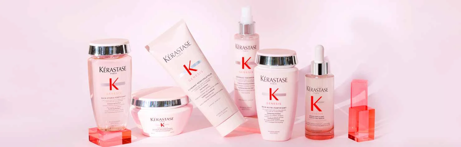 kerastase, genesis, hajhullás, hajritkulás, hormonális haj, hajszerkezet, ápolás, prevenció
