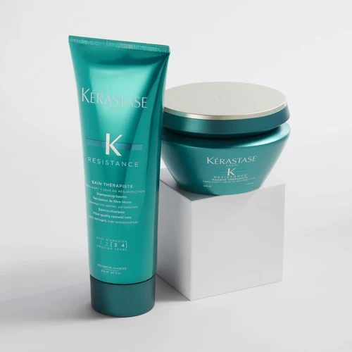 kerastase, therapiste, resistance, maszk, pakolás, fondant, balzsam, hajterápia, újjáépítés, hajszerkezet