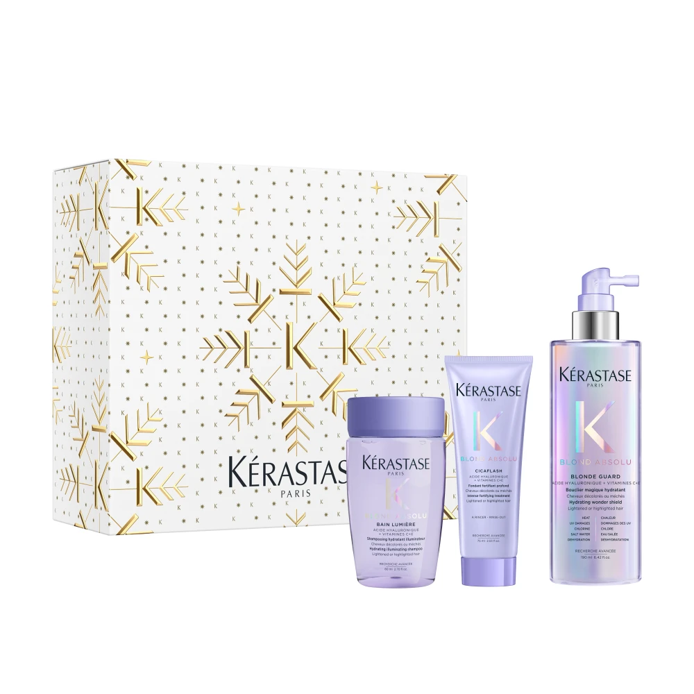 Kérastase Blond Absolu Terméktrió Ajándékcsomag