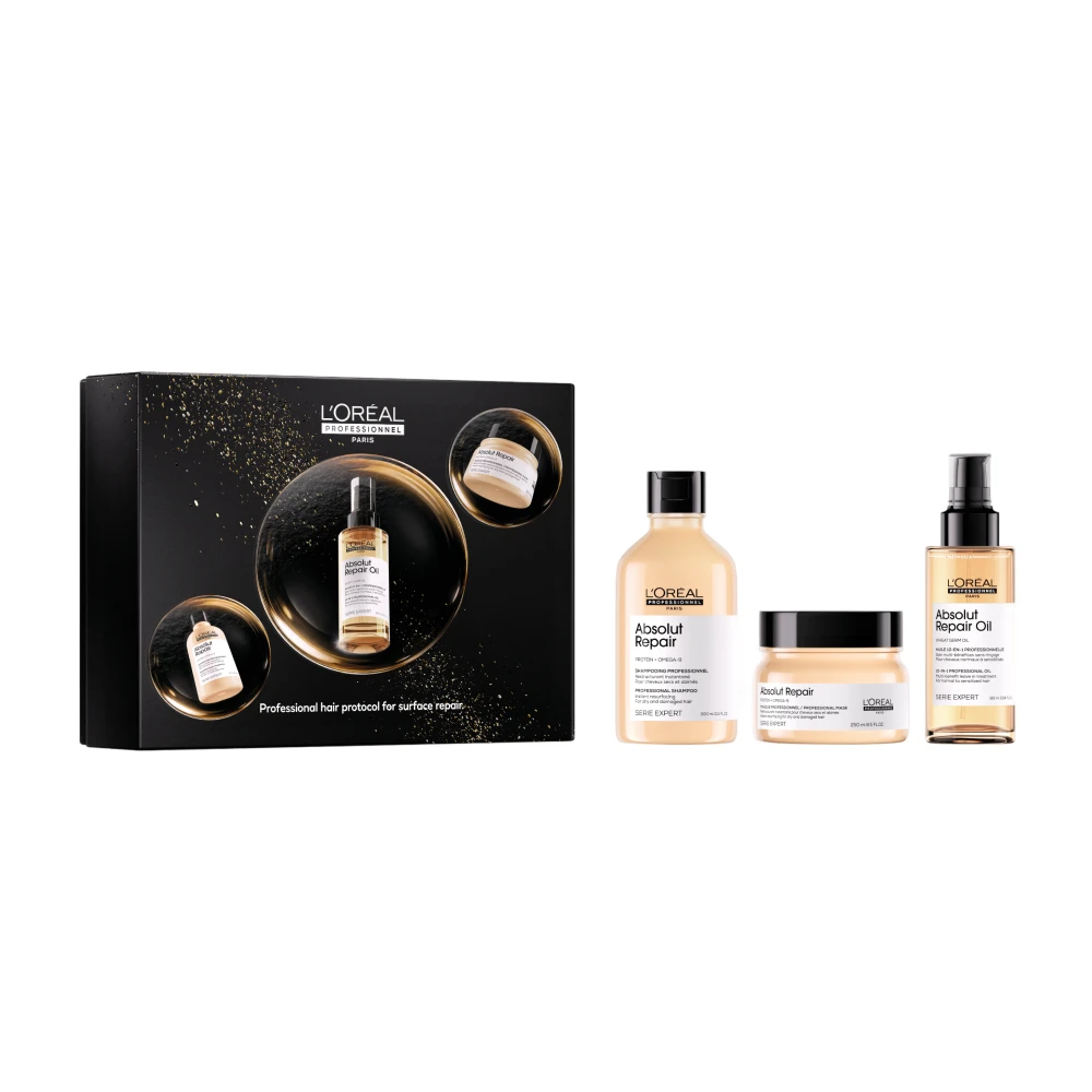 L'Oreal Absolut Repair Terméktrió Ajándékcsomag