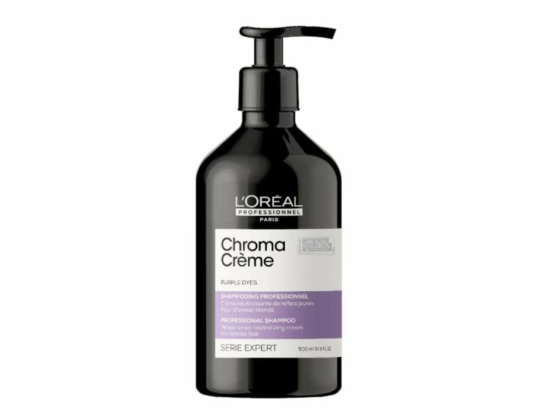 L'Oreal Chroma Crème Purple Dyes lila nagy sampon