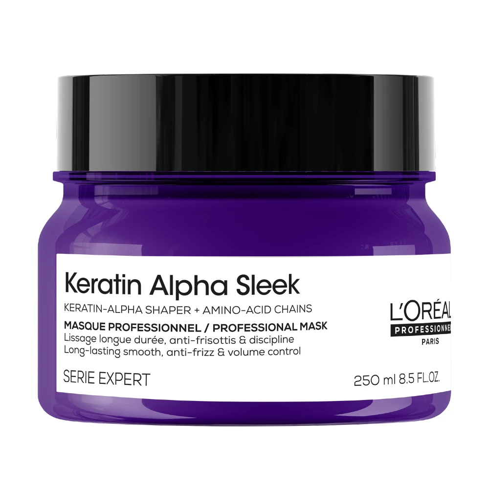 L'Oreal Keratin Alpha sleek pakolás