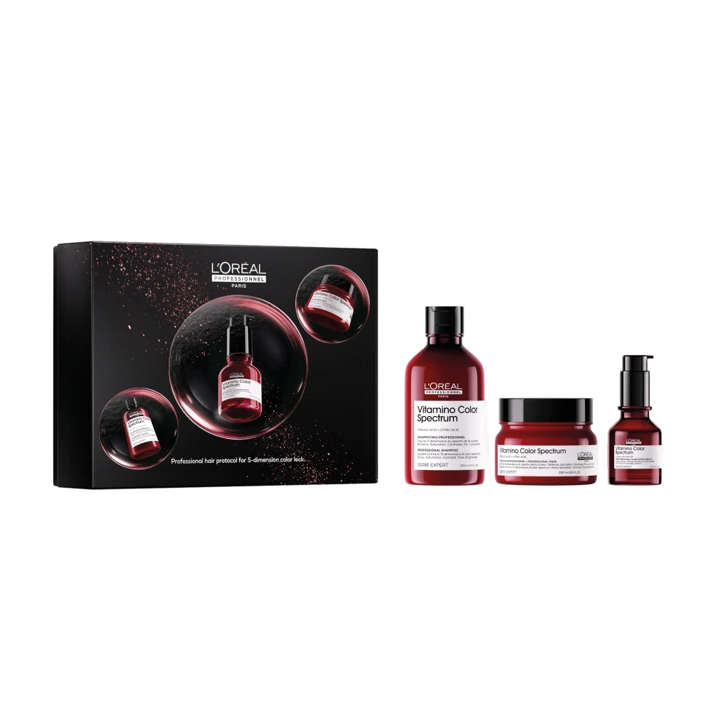 L'Oreal Vitamino Color Spectrum Terméktrió Ajándékcsomag