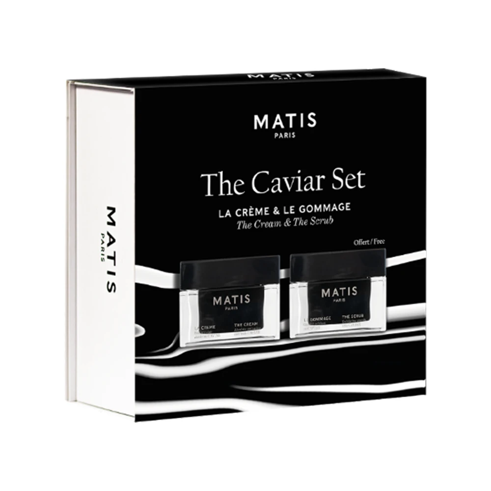 Matis Caviar The Cream luxus anti-aging feszesítő szett 