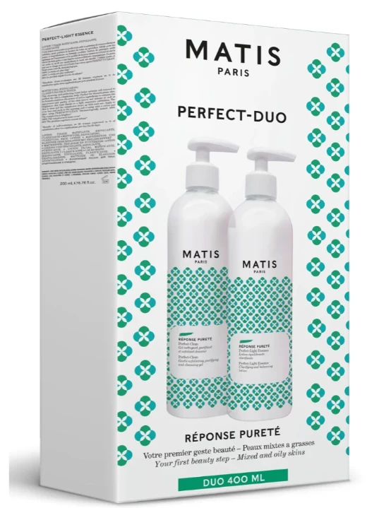 Matis Pureté Perfect Duo Tisztító és bőrkiegyenlítő csomag