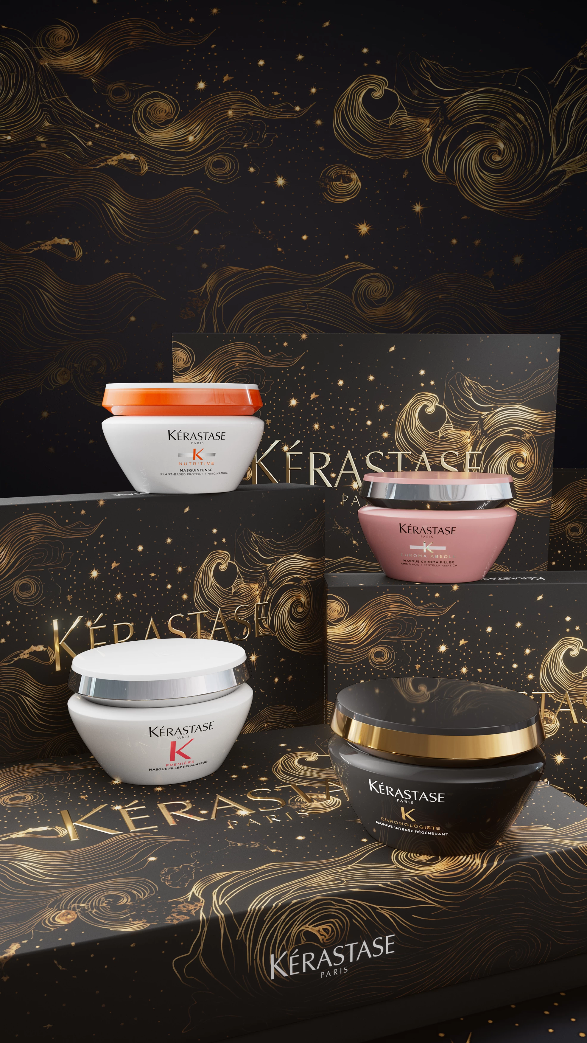 Szerezd be a LIMITÁLT Kerastase csomagokat!