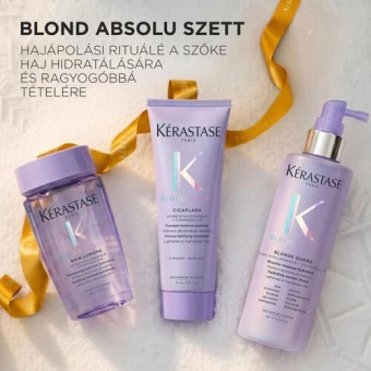 Kérastase Blond Absolu Terméktrió Ajándékcsomag 
