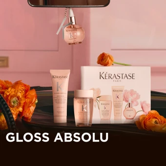 Kérastase Gloss Absolu OIL spring box -  TRIO