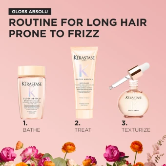 Kérastase Gloss Absolu OIL spring box -  TRIO