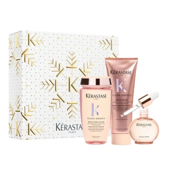 Kérastase Gloss Absolu Oil Terméktrió Ajándékcsomag