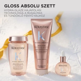 Kérastase Gloss Absolu Oil Terméktrió Ajándékcsomag