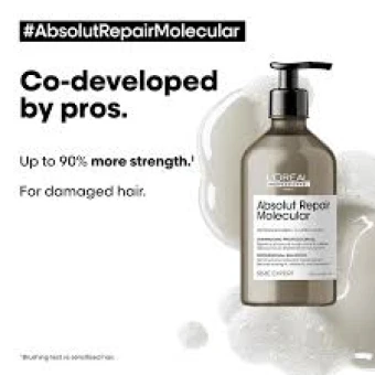 L'Oréal Absolut Repair Molecular Sampon