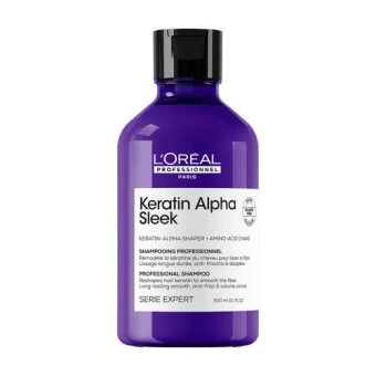 L'Oréal Keratin Alpha Sleek sampon