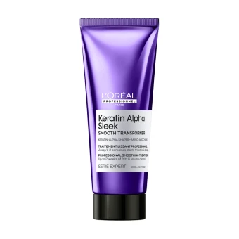 L'Oréal Keratin Alpha Sleek smooth transformer