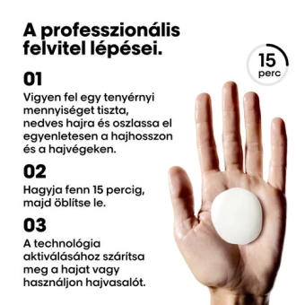 L'Oréal Keratin Alpha Sleek smooth transformer