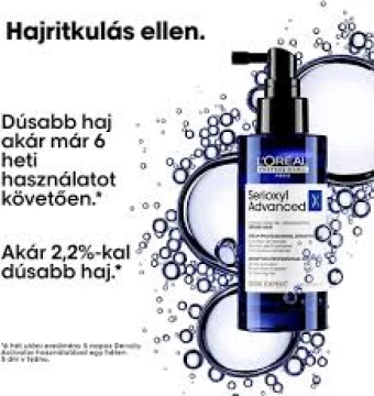 L'Oreal Serioxyl Advanced Hajdúsító Szérum